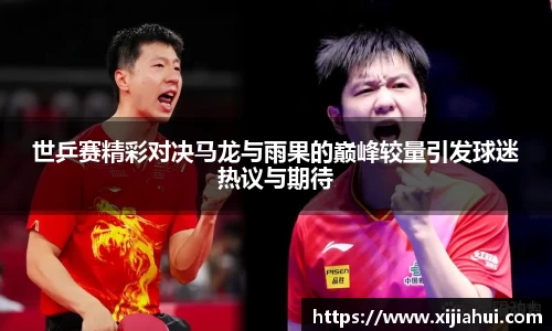世乒赛精彩对决马龙与雨果的巅峰较量引发球迷热议与期待