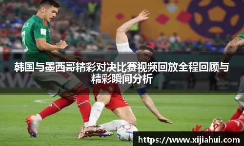 韩国与墨西哥精彩对决比赛视频回放全程回顾与精彩瞬间分析