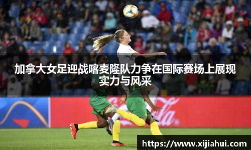 加拿大女足迎战喀麦隆队力争在国际赛场上展现实力与风采