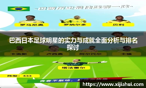 巴西日本足球明星的实力与成就全面分析与排名探讨